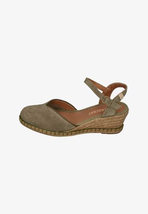 VERBENAS, Espadrilles - kaki