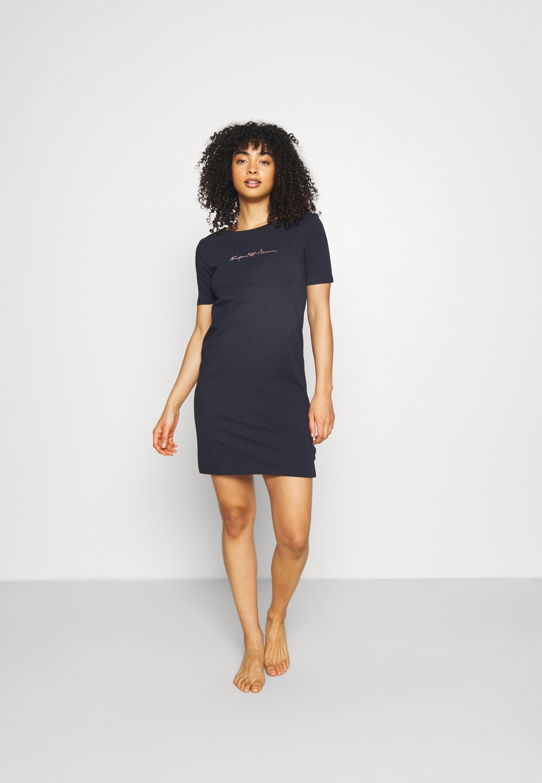 Emporio Armani NIGHT DRESS - Camicia da notte - marine/blu scuro - Zalando .it