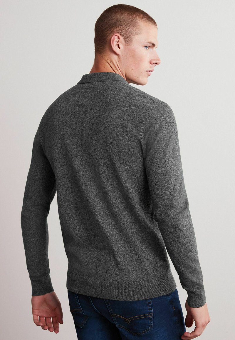 Next - STANDARD - Pitkähihainen paita - charcoal grey, Suurenna