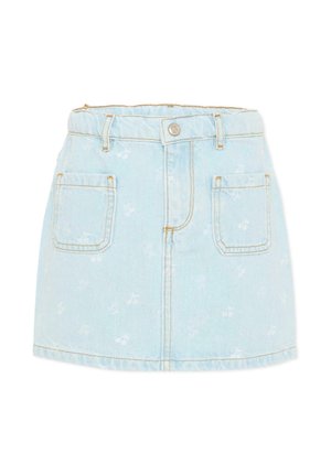 CASUAL - Gonna a campana - denim