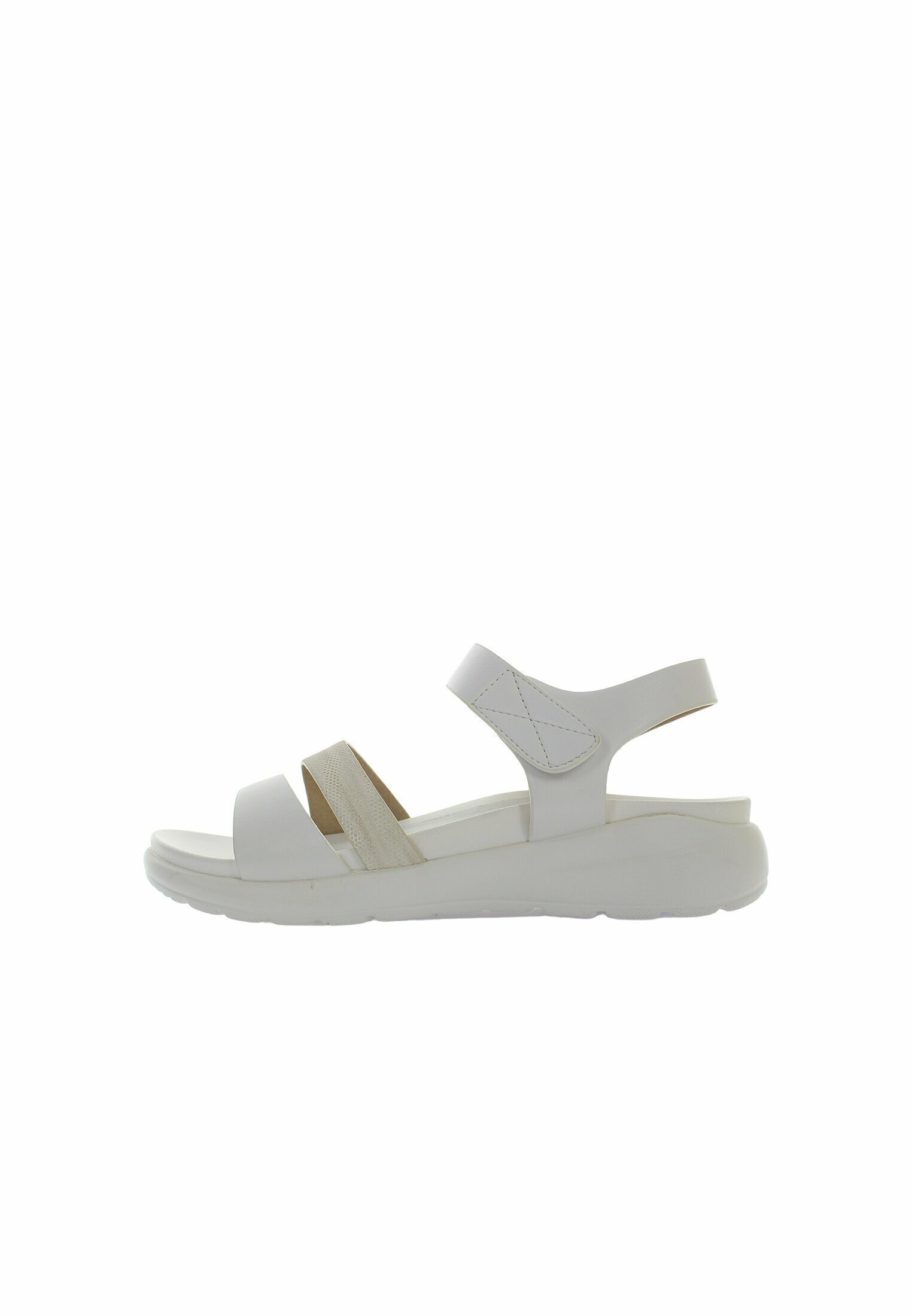 Lumberjack Sandalias de cuña - white/blanco - Zalando.es
