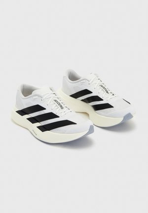 adidas Performance ADIZERO EVO SL W - Sneaker low - white/core black