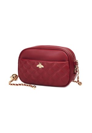 VANCE - Sac bandoulière - karminrot