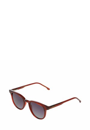 UNISEX - Zonnebril - burgundy