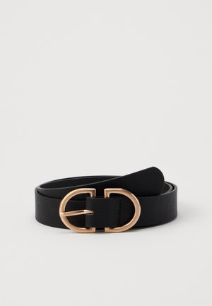VMSOPHIE - Puvunhousujen vyö - black/gold-coloured