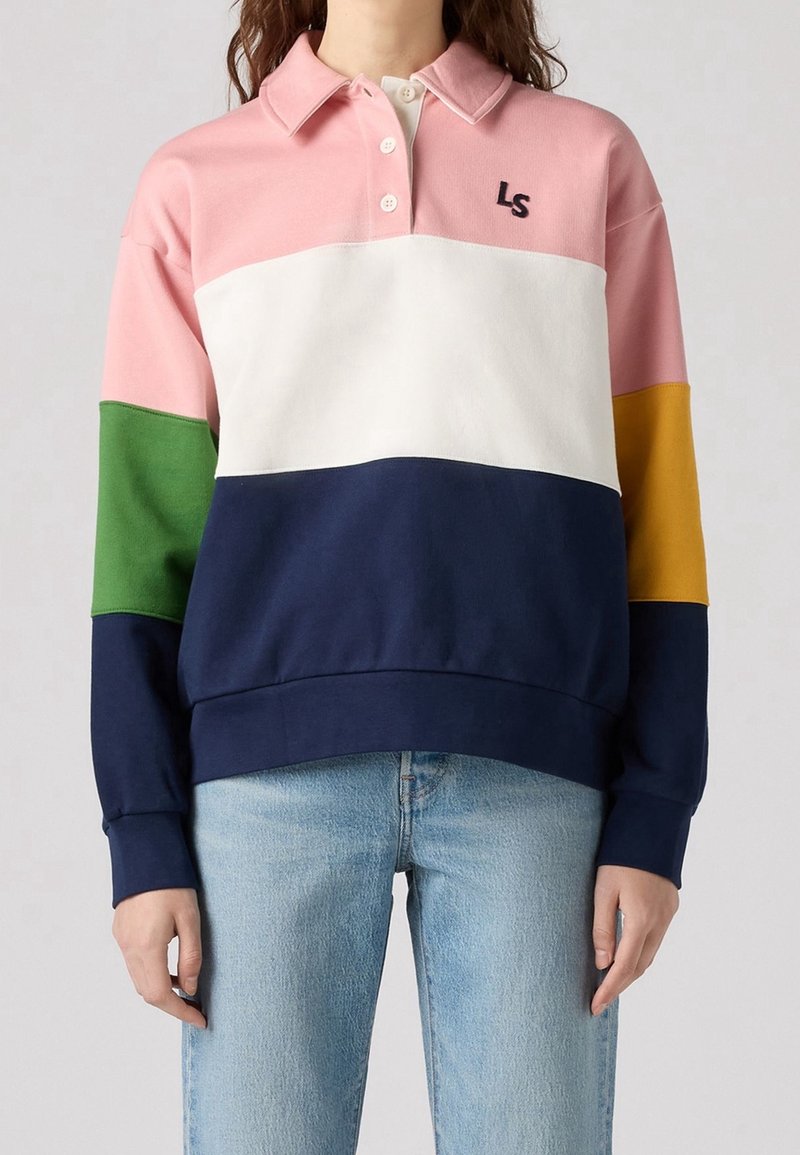Levi's® Sweatshirt multi-coloured/multicolore (Seconde main