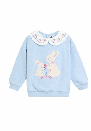 REGULAR FIT - APPLIQUÉ  - Sweatshirt - blue