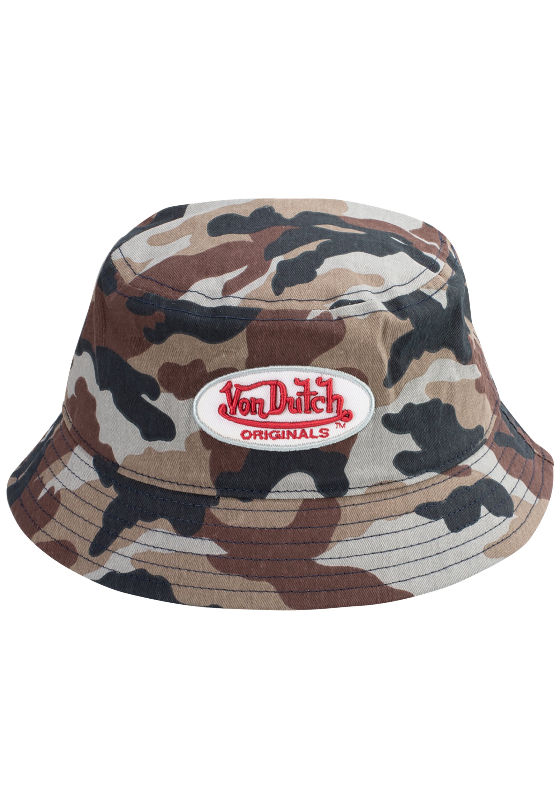 Von Dutch BUCKET PHOENIX - Hat - camo/brown - Zalando