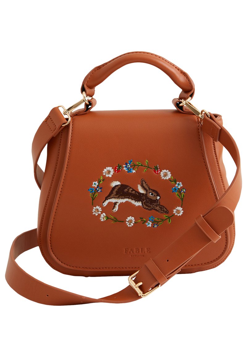 FABLE ENGLAND Borsa a tracolla brown/marrone Zalando.it