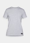 CENTRE - Camiseta básica - light grey melange