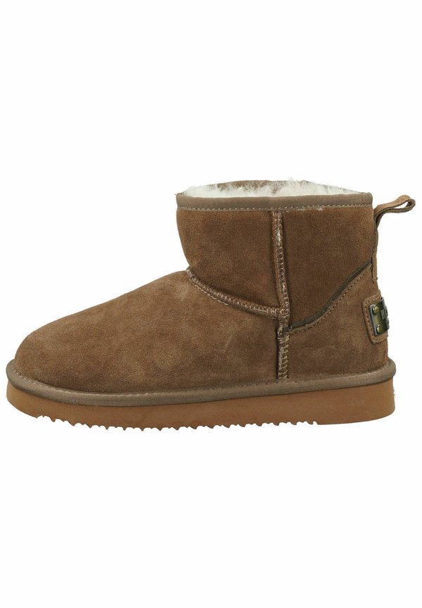 ENKELLAARZEN - Snowboot/Winterstiefel - taupe