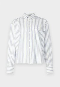 Button-down blouse - eggshell