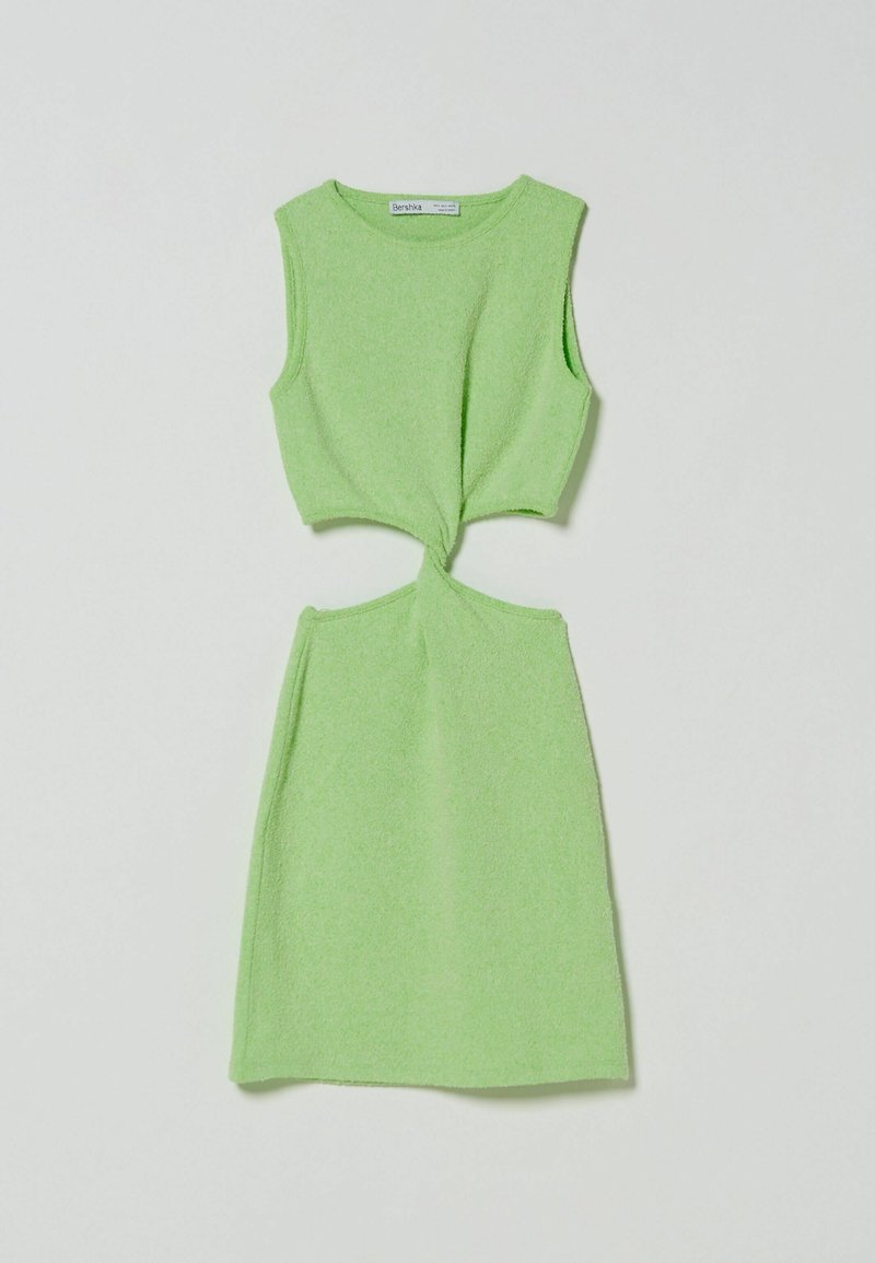 Damen Freizeitkleider | Bershka CENTRAL GATHERING Etuikleid green/grün - DA86281 Damen Freizeitkleider | Bershka CENTRAL GATHERING Etuikleid green/grün - DA86281