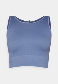 ONPJAIA LIFE SEAM SHORT - Top - vintage indigo
