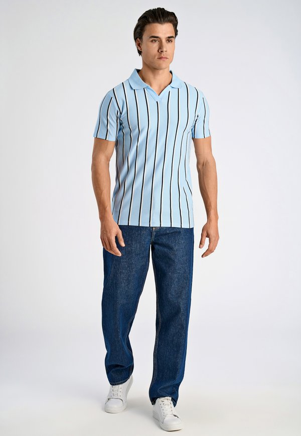 STRIPED - Poloshirt