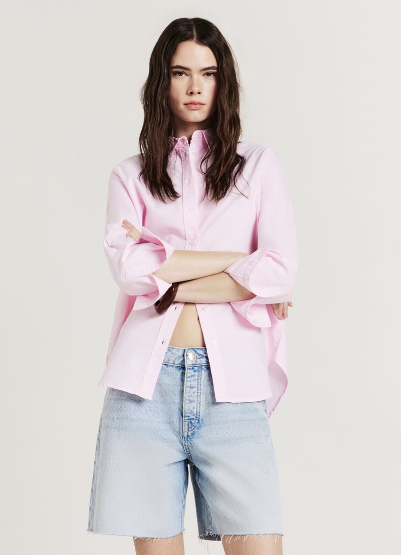 Calliope OXFORD - Chemisier - rosa medio