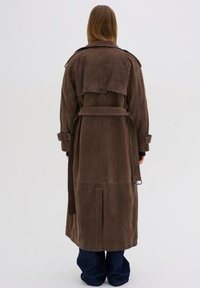 My Essential Wardrobe TARAMW SUEDE - Ballonkabát - delicioso