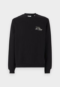 SCANDINAVIAN - Sweatshirt - black/ivory