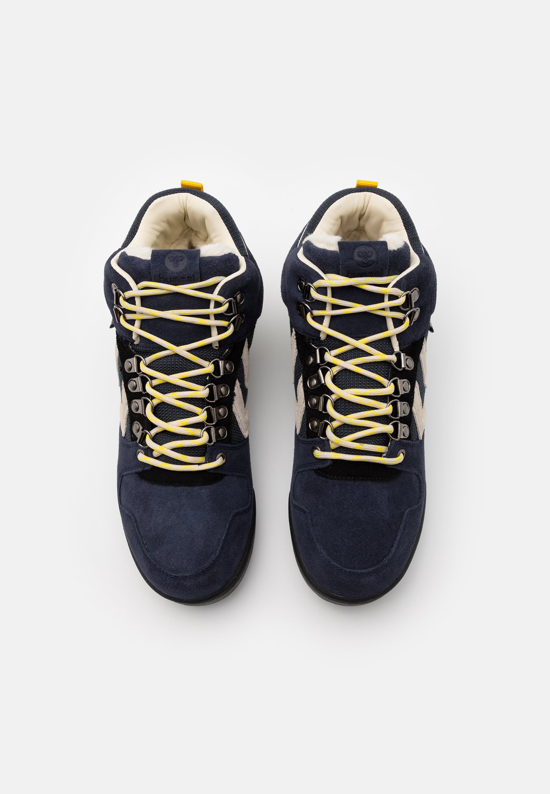 Hummel NORDIC ROOTS FOREST MID UNISEX - Sneakers hoog - dress  blue/donkerblauw - Zalando.nl