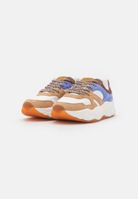 Scotch & Soda CELEST - Trainers - sand/multi-coloured