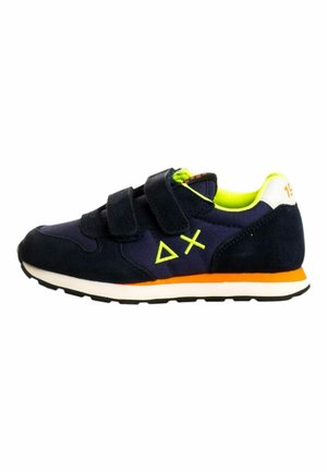 Sun68 TOM FLUO - Sneakers basse - blu