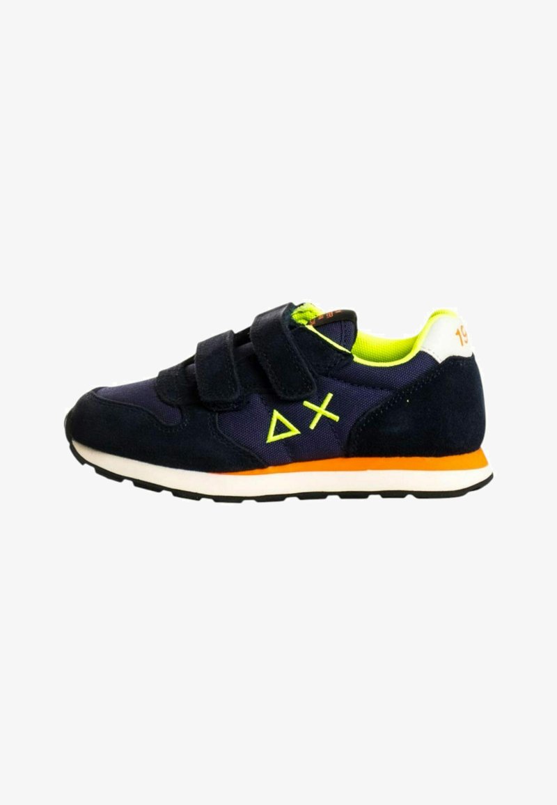 Sun68 TOM FLUO - Baskets basses - blu