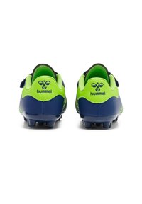 Hummel HATTRICK - Fodboldstøvler til fast underlag - navy peony