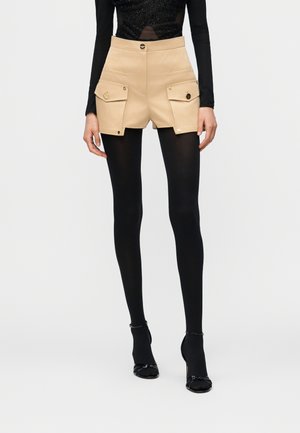 WOMEN - Šortky - cammello