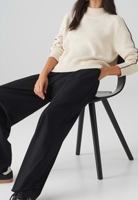 OPUS Strickpullover - off-white