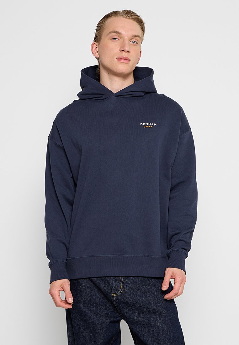 Denham Hoodie donkerblauw