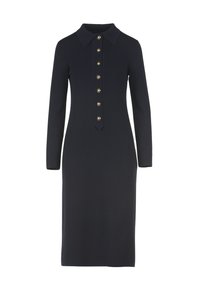 MATTEUCCI - Laisvo kirpimo suknelė - blu