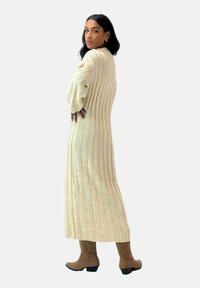 Elara Strickkleid - beige