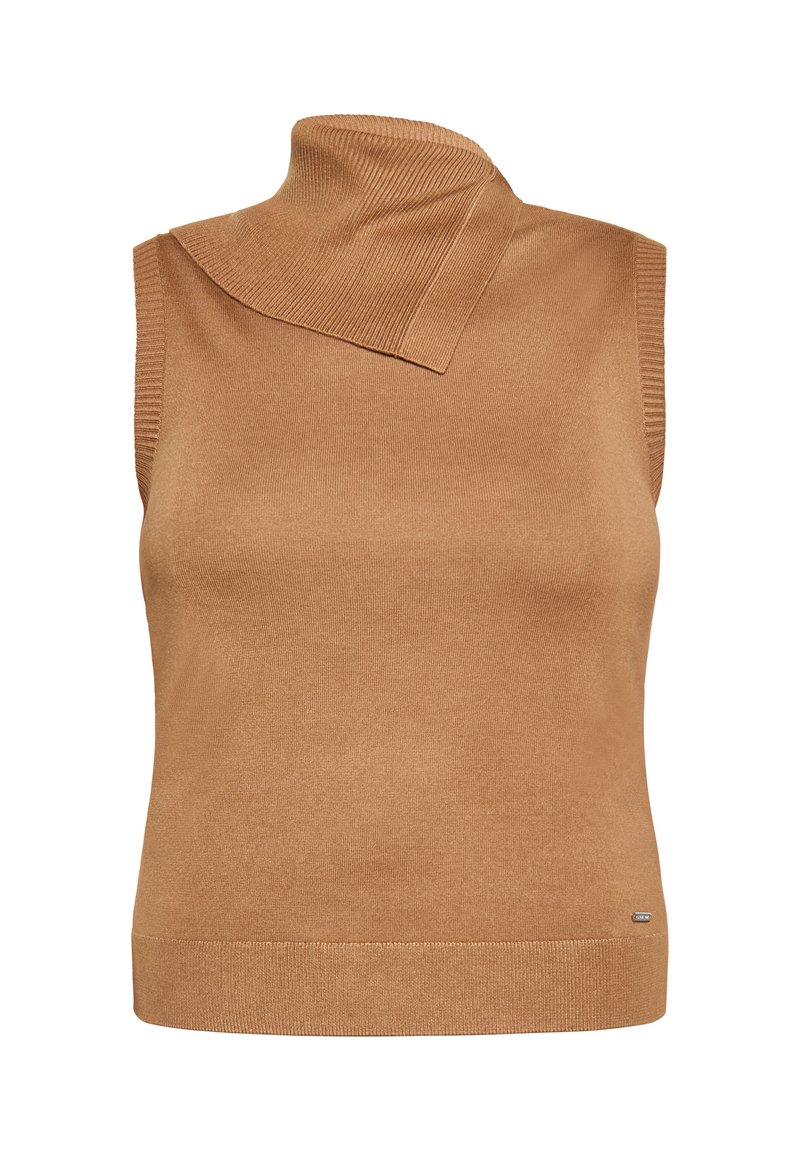 dreimaster Top bruin