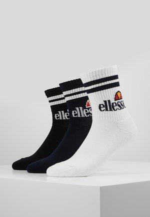 Ellesse, 3 PACK  - Calcetines - navy/white/black