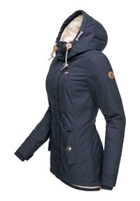 Ragwear MONADE - Žieminė striukė - blau