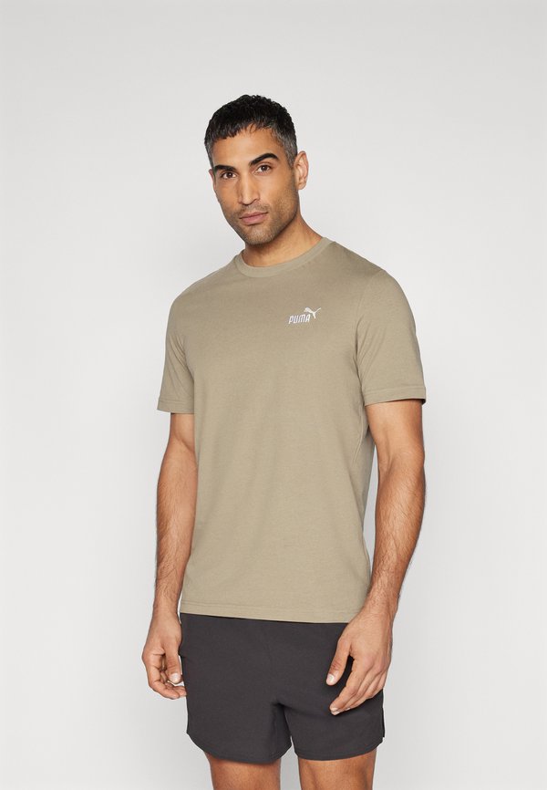 SMALL LOGO - Basic T-shirt - velvet moss