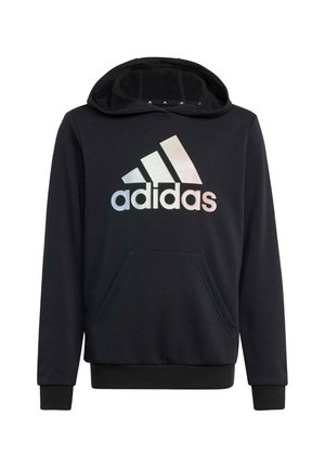 Felpa con cappuccio - black