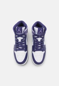 Jordan AIR JORDAN 1 MID - Sapatilhas de cano alto - sky j purple/white/sky j light purple