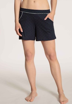 Pyjama bottoms - dark lapis blue