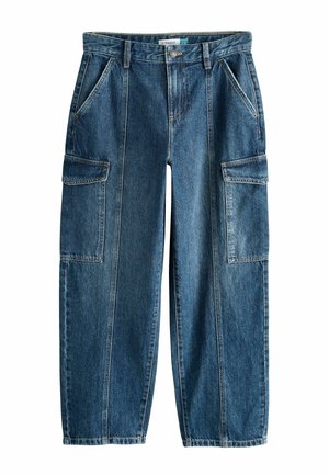 REGULAR FIT - STRAIGHT - Tisleri teksad - dark blue