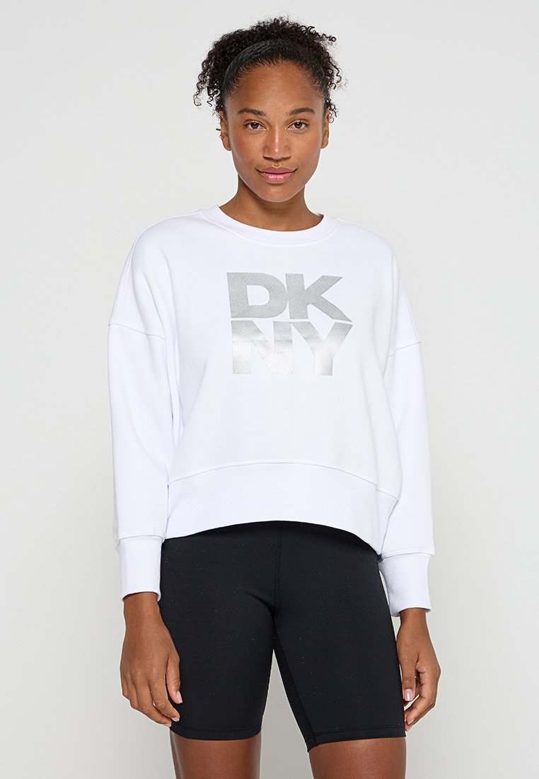 DKNY Sport Sweater wit DKNY Sport Sweater wit