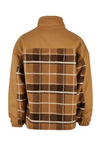 Karl Kani CHECK - Fliisjakk - sand