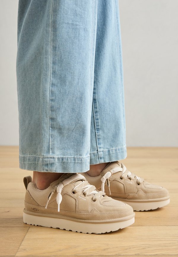 LOWMEL - Trainers - mustard seed3