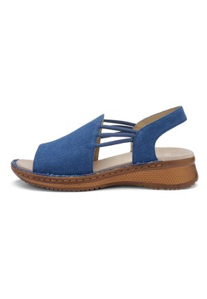ara, HAWAII LEO - Keilsandalette - jeans