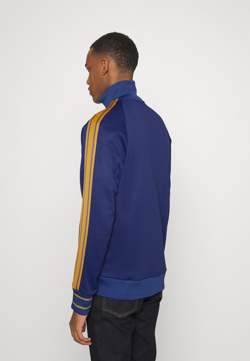 Herren T-shirts & Polos | PS Paul Smith TRACK TOP HAPPY Sweatjacke blue/blau - WN74023 Herren T-shirts & Polos | PS Paul Smith TRACK TOP HAPPY Sweatjacke blue/blau - WN74023