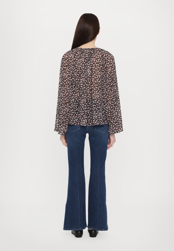 V NECK - Blouse - dusty rose4