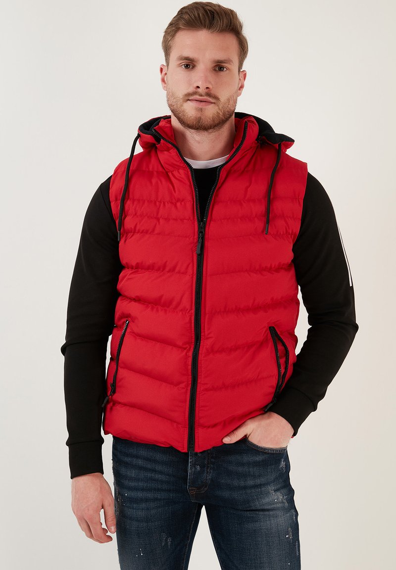 Buratti REGULAR FIT czerwony