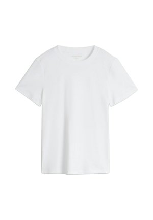 TOM TAILOR, Basic T-shirt - white