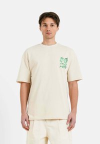 Sixth June CHROME - T-shirt print - beige