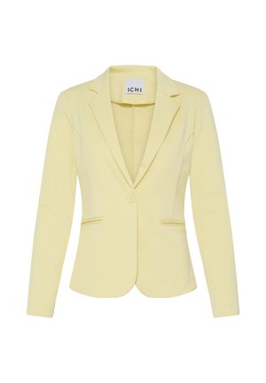 ICHI, IHKATE BL - Blazer - mellow yellow